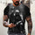 3D Digital Printing Casual Short-Sleeved T-Shirt