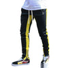 Patchwork Zipper Sports Trousers