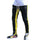 Patchwork Zipper Sports Trousers