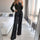 Women's Jumpsuit Spring Solid Color Slim Bodysuit Ladies New Style