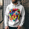 3D Digital Printing Casual Hoodie Sweatshirt