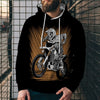 New 3D Digital Printing Sweater Hoodie