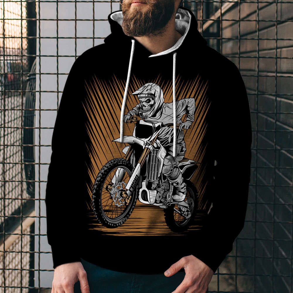 New 3D Digital Printing Sweater Hoodie