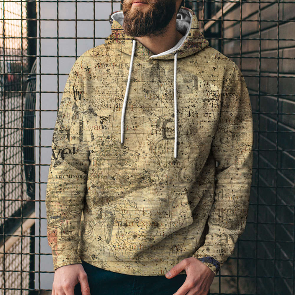 New 3D Digital Printing Sweater Hoodie