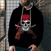 New 3D Digital Printing Sweater Hoodie