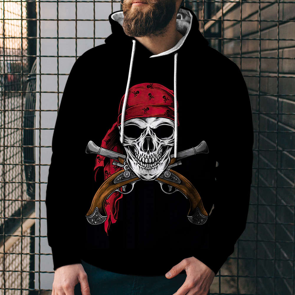New 3D Digital Printing Sweater Hoodie