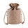 Lingge Chain Shoulder Messenger Bag Cute Simple Female Bag