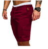 Colorful Fashion Slim Belt Casual Shorts