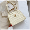2021 Casual Soft PU Leather Shoulder Bag Retro Fashion Simple One-shoulder Armpit Bag