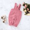 Baby Sling One-piece Solid Color Romper