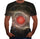 3D digital round neck short sleeve T-shirt