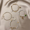 Fashion Simple Retro Multi-Layer Combination Bracelet Set