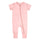 And Women's Baby Zipper Newborn Short-sleeved Romper Comfortable