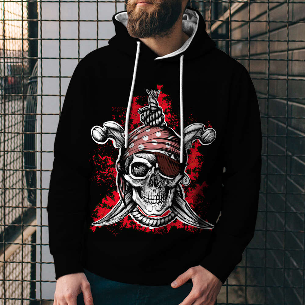 New 3D Digital Printing Sweater Hoodie