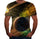 3D digital round neck short sleeve T-shirt