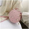Lace Small Round Bag