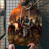 Fashion New Loose Printed 3D Sweatshirt