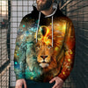 3D Digital Printing Sports Hoodie Sweatshirt
