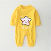 Baby One-piece Cotton Romper Pajamas