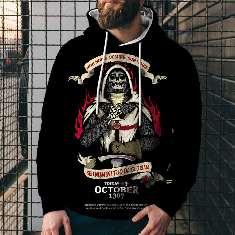New 3D Digital Printing Sweater Hoodie
