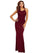 Bundled Wind Exposed Waist Sexy Nightclub Party Dress Evening Dress Dress Long