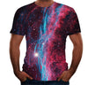 3D digital round neck short sleeve T-shirt