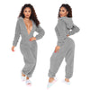 Pants Plush Home Wear Pajamas Cute One-piece Suit