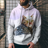 3D Digital Printing Sports Hoodie Sweatshirt