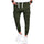 Fashion Belt Harem Casual Pants