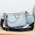Fashion Woven Pattern PU Leather Crossbody Bag