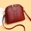 Fashion Shell Soft Leather Crossbody Small Bag