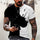 New Men Summer 3Dt Shirt Top Printing Street Short Sleeves