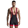 Men Thin Sports Fitness One-Piece Vest