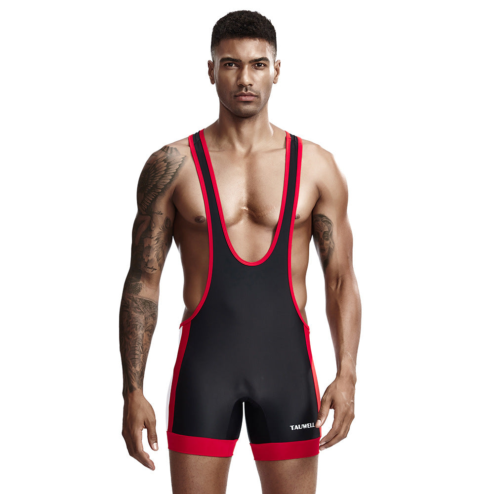 Men Thin Sports Fitness One-Piece Vest