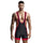Men Thin Sports Fitness One-Piece Vest