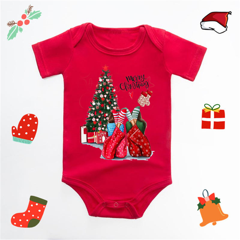 Baby Romper Jumpsuit Red Fart Clothes