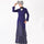 Muslim Women's Robe Cross-border New Open Dress
