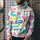 New 3D Digital Printing Sweater Hoodie