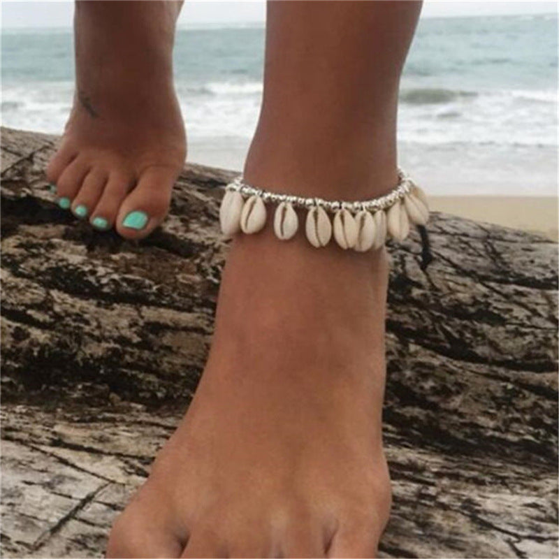 European And American Style Shell Anklet